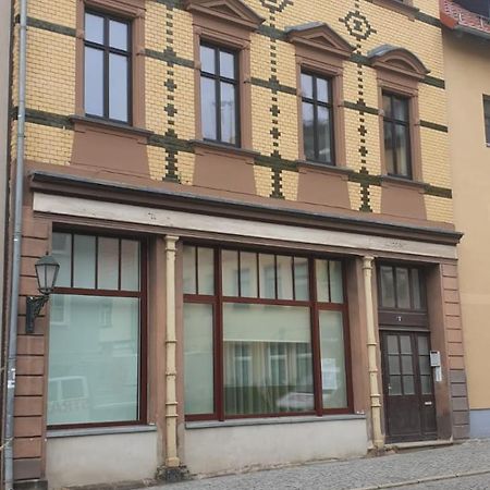 Ferienwohnung Unterhalb Der Heidecksburg Rudolstadt Exteriör bild