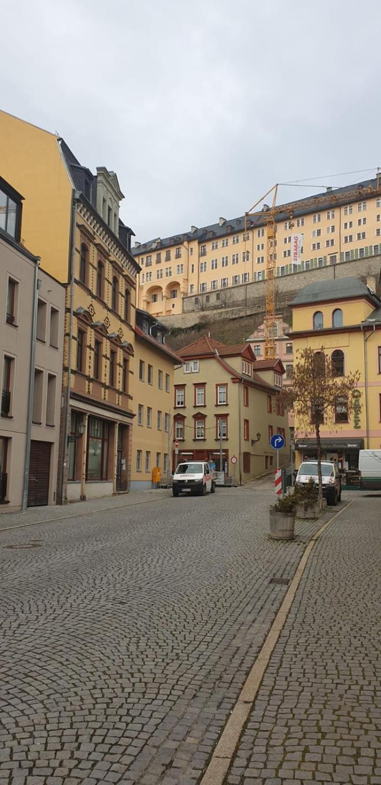 Ferienwohnung Unterhalb Der Heidecksburg Rudolstadt Exteriör bild